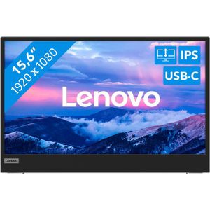 Lenovo E4UAC1WL Full HD Portable Monitor inch