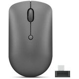 Lenovo - 540 - Draadloze Muis - Grijs - Optische Sensor - 2400 dpi