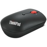 Lenovo ThinkPad USB-C Wireless Compact muis Ambidextrous RF Draadloos Optisch 2400 DPI