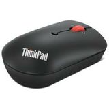 Lenovo ThinkPad USB-C Wireless Compact muis Ambidextrous RF Draadloos Optisch 2400 DPI