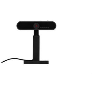 Lenovo ThinkVision MC50 webcam 1920 x 1080 Pixels USB 2.0 Zwart