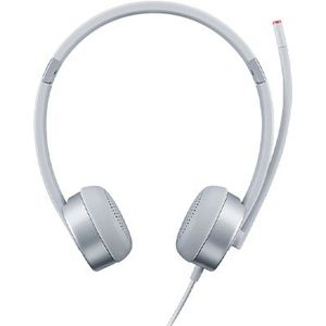 Lenovo - 100 Stereo - Headset - Zwart - Analoge Verbinding