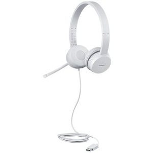 Lenovo Headphones with Microphone - Grijs