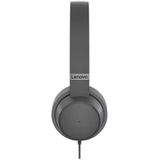 Lenovo Go Wired ANC-headset (stormgrijs)