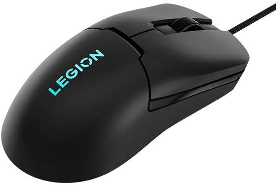 Lenovo Legion M300s RGB - Muis - rechts- en linkshandig - optisch - 6 knoppen - met bekabeling - USB 2.0 - schaduwzwart - detailhandel - CRU