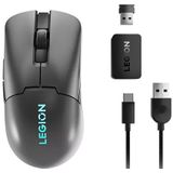 Lenovo M600S - Gaming Mouse - Ambidextrous - Rf Wireless - Bluetooth - Usb Type-C - 19000 Dpi
