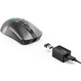 Lenovo M600S - Gaming Mouse - Ambidextrous - Rf Wireless - Bluetooth - Usb Type-C - 19000 Dpi