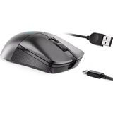 Lenovo M600S - Gaming Mouse - Ambidextrous - Rf Wireless - Bluetooth - Usb Type-C - 19000 Dpi