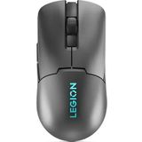 Lenovo M600S - Gaming Mouse - Ambidextrous - Rf Wireless - Bluetooth - Usb Type-C - 19000 Dpi