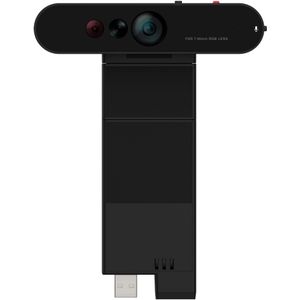Lenovo ThinkVision MC60 (2 Mpx), Webcam, Zwart