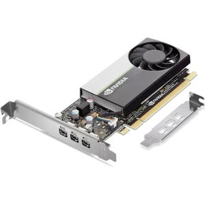 NVIDIA T400 - 4 GB GDDR6 - PCIe 3.0 x16 - 3 x Mini DisplayPort