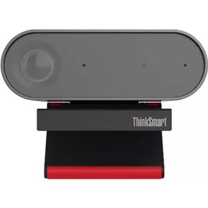 Lenovo ThinkSmart webcam 3840 x 2160 Pixels USB-C Zwart