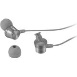 Lenovo - 300 bekabelde USB-C in-ear hoofdtelefoon - Inline microfoon - USB-C connectiviteit - Play & Pause-knop - Siliconen oordopjes in 3 maten inbegrepen, grijs