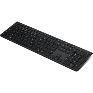Draadloos toetsenbord Lenovo 4Y41K04061 Grijs Qwerty Spaans