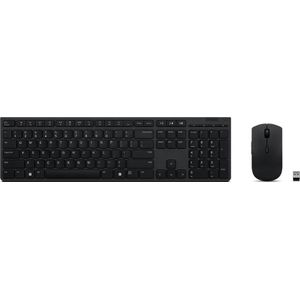 Lenovo 4X31K03968 toetsenbord Inclusief muis RF-draadloos + Bluetooth Amerikaans Engels Grijs