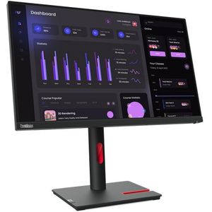 Lenovo Thinkvision T24I-30 60,5 cm (23,8 inch) 1920 x 1080 pixels, W128346620 ((23,8) 1920 x 1080 pixels, Full Hd Led Black)