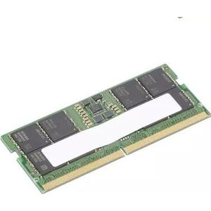 Lenovo ThinkPad 16GB DDR5 4800MHz SoDIMM-geheugen (1 x 16GB, 4800 MHz, DDR5 RAM, SO-DIMM), RAM, Groen