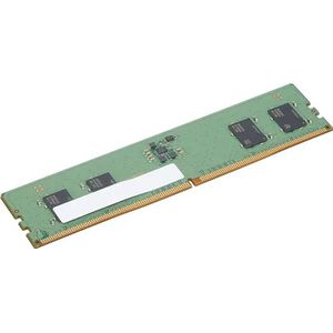 Lenovo 8GB DDR5 4800MHz UDIMM Geheugen (1 x 8GB, 4800 MHz, DDR5 RAM, DIMM 288 pin), RAM, Groen