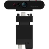 Lenovo ThinkVision MC60 - Webcam - 1080P - Zwart