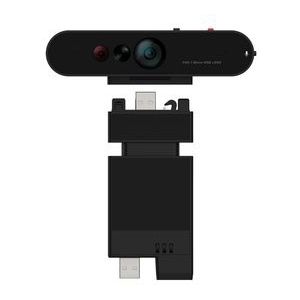 Lenovo ThinkVision MC60 - Webcam - 1080P - Zwart