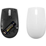 Lenovo 300 WIRELESS MOUSE?GREY muis Kantoor Ambidextrous RF Draadloos Optisch 1000 DPI