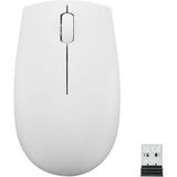 Lenovo 300 WIRELESS MOUSE?GREY muis Kantoor Ambidextrous RF Draadloos Optisch 1000 DPI