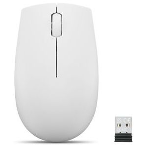 Lenovo 300 WIRELESS MOUSE?GREY muis Kantoor Ambidextrous RF Draadloos Optisch 1000 DPI