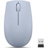 Lenovo 300 Wireless Compact Mouse|Frost Blue