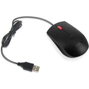 Lenovo 4Y51M03357 muis Kantoor Ambidextrous USB Type-A Optisch 1600 DPI