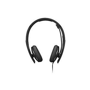 Lenovo 4XD1M39028 hoofdtelefoon/headset Bedraad Hoofdband USB Type-C Zwart