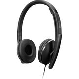 Lenovo Gen 2 - Headset - On-Ear - kabelgebunden - USB-C - Schwarz