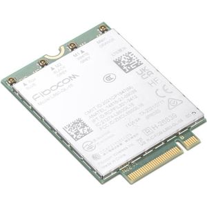 Lenovo Netwerkkaart Intern WWAN 1000 Mbit/s - 4G LTE CAT16