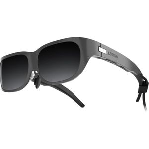 Lenovo Legion Glasses | Augmented Reality-bril | Stereo Audio | Micro OLED | 60Hz | Plug & Play | USB-C | zwart