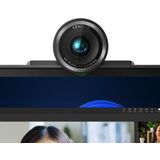 Lenovo 4XC1Q25246 webcam 8 MP 1920 x 1080 Pixels USB-C Zwart