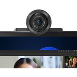 Lenovo - 4XC1Q25245 Webcam - Zwart - 4 MP - 1920 x 1080 Pixels - USB-C