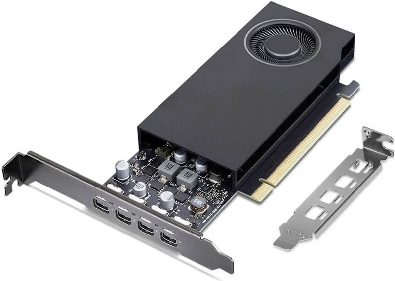 Lenovo 4X61Q73041 videokaart NVIDIA RTX A1000 8 GB GDDR6