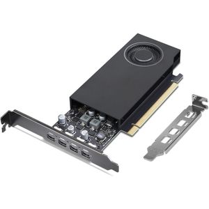 Lenovo - NVIDIA RTX A400 - Videokaart - 4GB - GDDR6 - 4xmini-DP