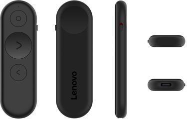 Lenovo 4XW1S62316 afstandsbediening Bluetooth Universeel Drukknopen