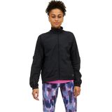 New Balance  IMP LT PK JKT  Jassen  dames Zwart