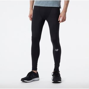 New Balance - Impact Run Leggings - Zwart - Polyester - NB DRY Technologie