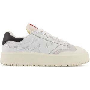 New Balance Unisex CT302 in Zwart, Leather, Maat 40