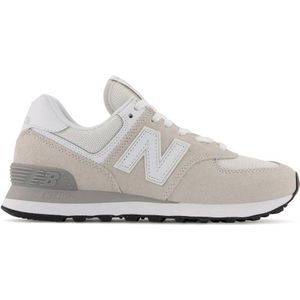 New Balancevoor vrouwen. WL574V3 Leren sneakers 574 Core beige (40.5), Leer, Plat, Veters, Casual