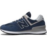 New Balance Dames 574 Sneaker, Navy Donker, 36 EU