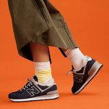 New Balance W4 Dames Sneakers - NAVY