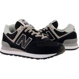 New Balance 574 Sneakers voor dames, Zwart 011, 37 EU