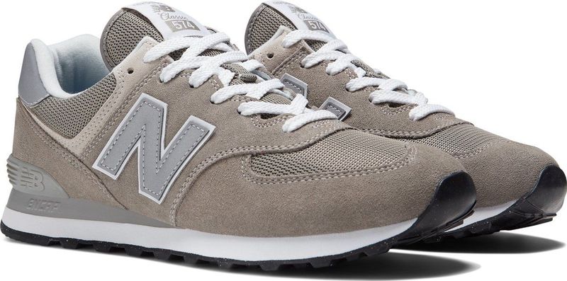 New Balance 574 Heren Sneakers - Grijs