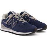 New Balance Heren Nb 574 Sneakers, Marineblauw Evn Donker, 37 EU