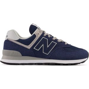 New Balance Heren Nb 574 Sneakers, Marineblauw Evn Donker, 37.5 EU