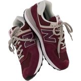 New Balance  574  Sneakers  dames Bordeau