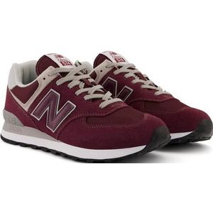 New Balance 574 Heren Sneakers - BURGUNDY - Maat 44